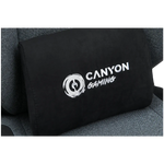 CANYON Boulder XLCH01 XL spēļu krēsls, līdz 150 kg, pelēks