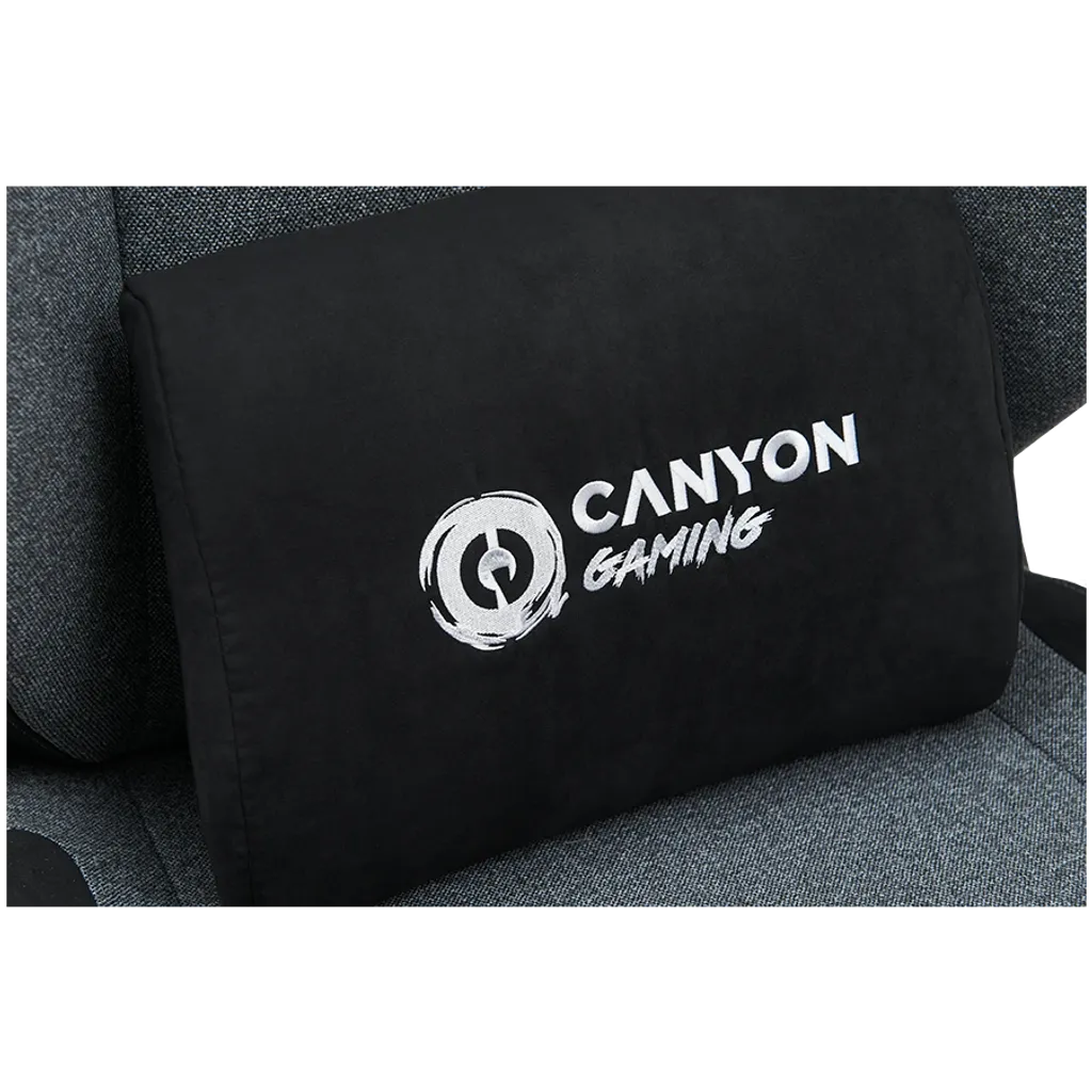 CANYON Boulder XLCH01 XL spēļu krēsls, līdz 150 kg, pelēks