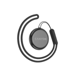 CANYON OnTag 1 Apple Find My Bluetooth izsekotāji, IP66, 4 gab., melni