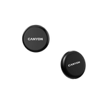 CANYON OnTag 1 Apple Find My Bluetooth izsekotāji, IP66, 4 gab., melni