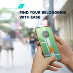 CANYON OnTag 1 Apple Find My Bluetooth izsekotāji, IP66, 4 gab., balti