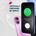 CANYON OnTag 1 Apple Find My Bluetooth izsekotāji, IP66, 4 gab., balti