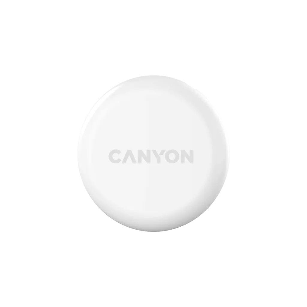 CANYON OnTag 1 Apple Find My Bluetooth izsekotāji, IP66, 4 gab., balti