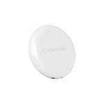 CANYON OnTag 1 Apple Find My Bluetooth izsekotāji, IP66, 4 gab., balti
