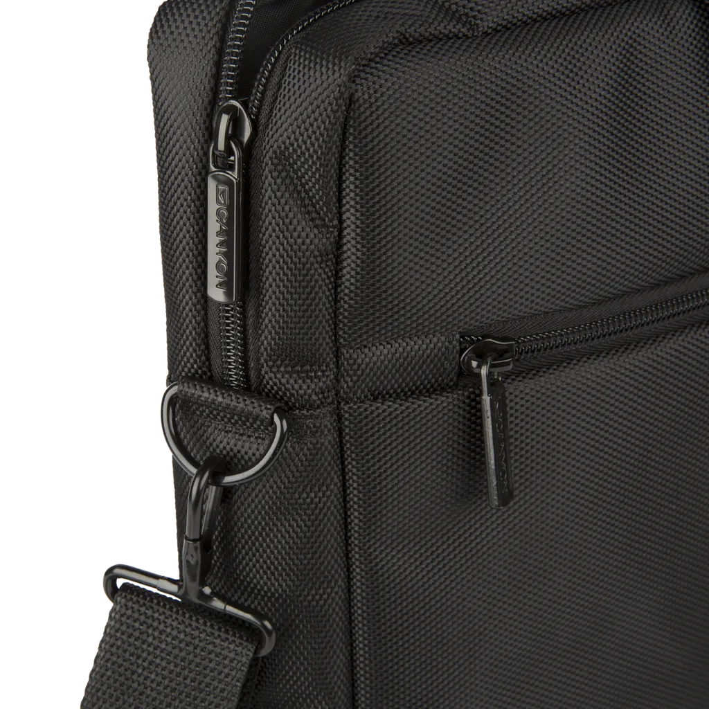 CANYON B-2 soma portatīvajam datoram līdz 39,6cm, melna