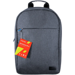 CANYON BP-4 12L mugursoma datoram līdz 39,6cm, 450x285x85mm, pelēka
