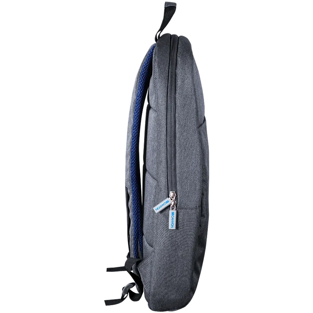 CANYON BP-4 12L mugursoma datoram līdz 39,6cm, 450x285x85mm, pelēka