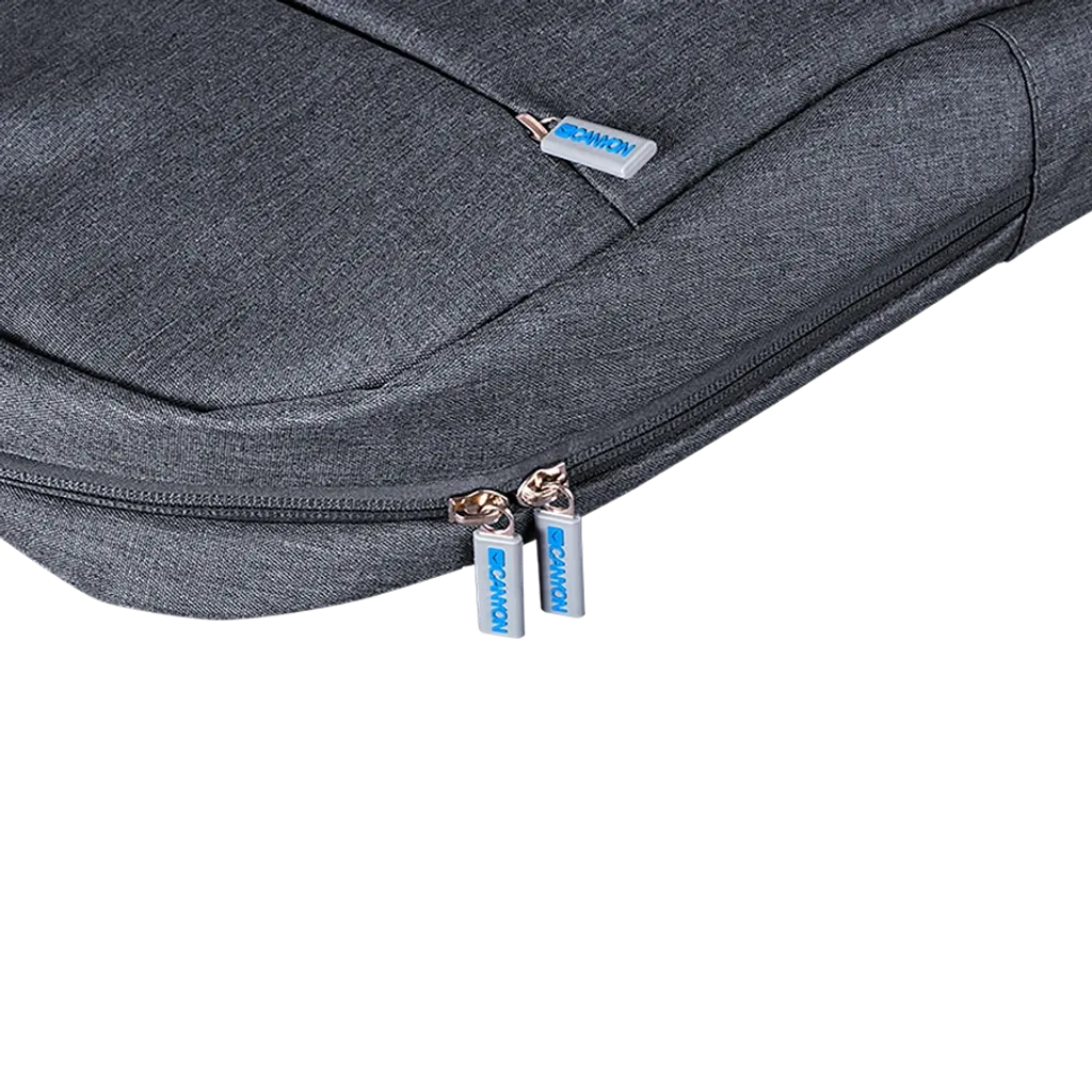 CANYON BP-4 12L mugursoma datoram līdz 39,6cm, 450x285x85mm, pelēka