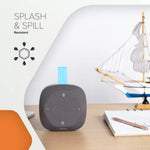 Canyon Hexagon 10 portatīvais Bluetooth skaļrunis, 8 W, melns/zaļš