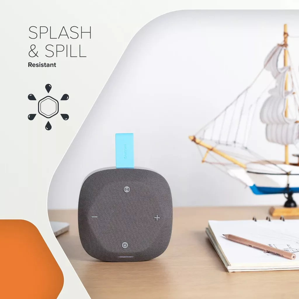 Canyon Hexagon 10 portatīvais Bluetooth skaļrunis, 8 W, melns/zaļš