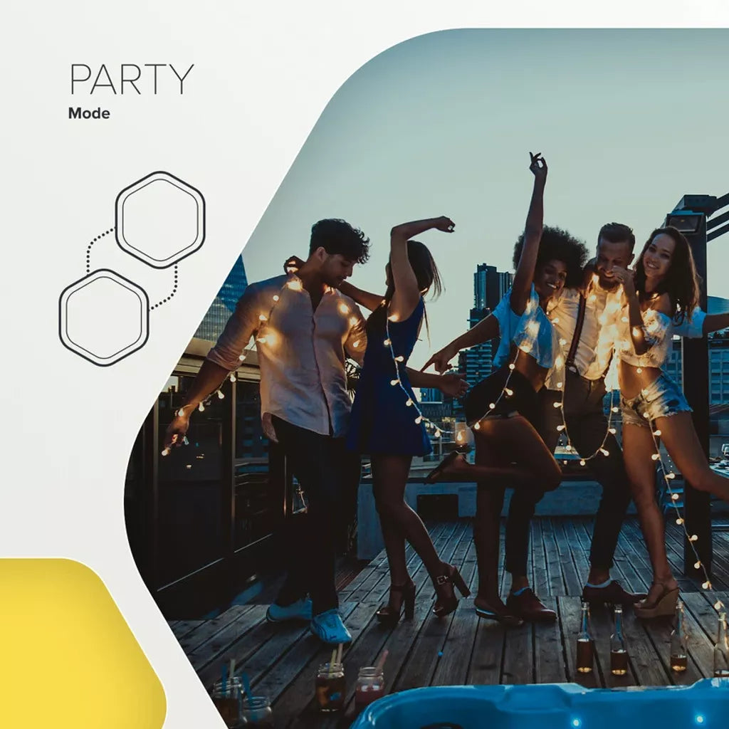 Canyon Hexagon 10 portatīvais Bluetooth skaļrunis, 8 W, melns/zaļš