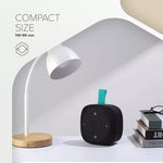 Canyon Hexagon 10 portatīvais Bluetooth skaļrunis, 8 W, melns/zaļš