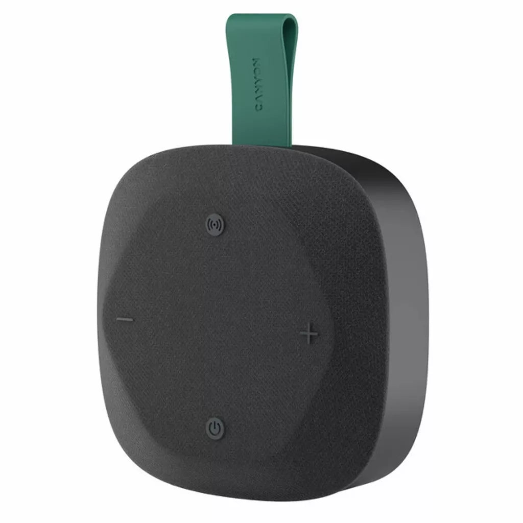 Canyon Hexagon 10 portatīvais Bluetooth skaļrunis, 8 W, melns/zaļš