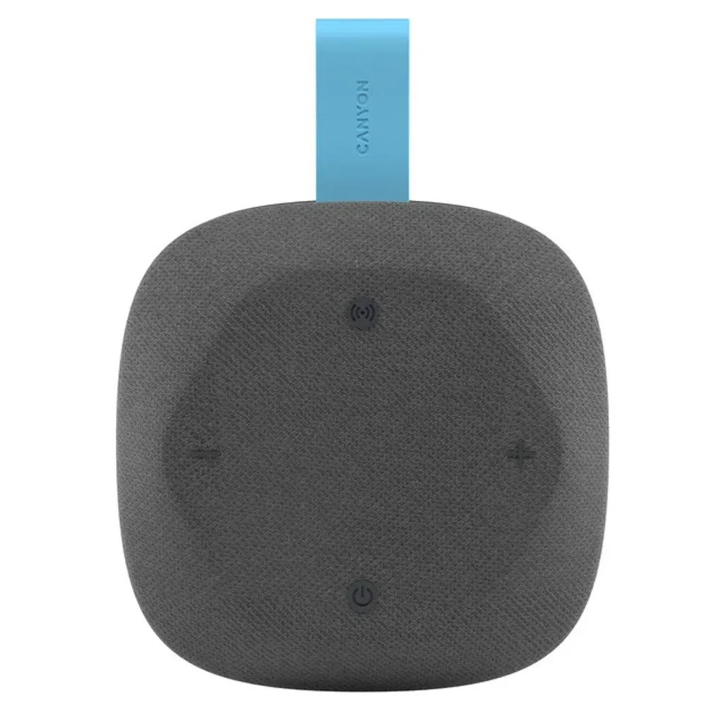 Canyon Hexagon 10 portatīvais Bluetooth skaļrunis, 8 W, pelēks/zils