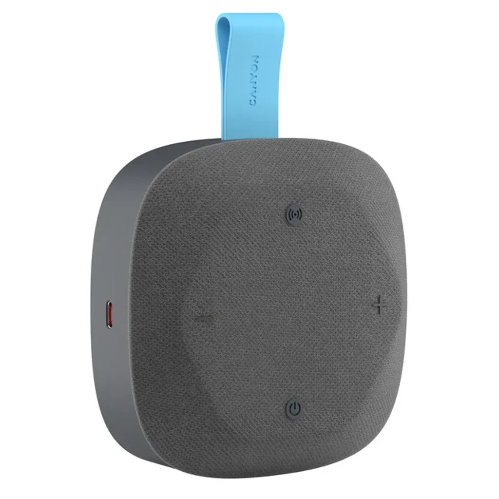 Canyon Hexagon 10 portatīvais Bluetooth skaļrunis, 8 W, pelēks/zils