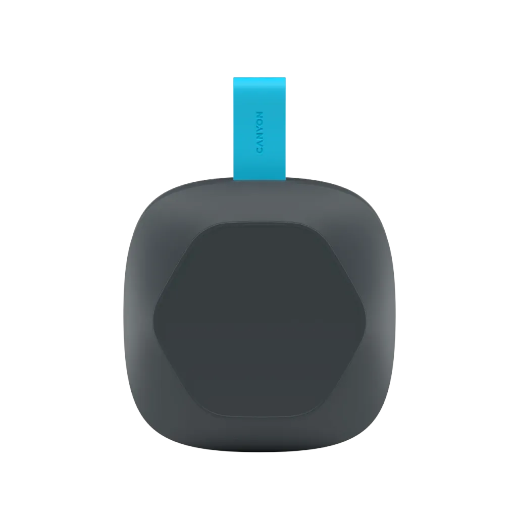 Canyon Hexagon 10 portatīvais Bluetooth skaļrunis, 8 W, pelēks/zils