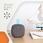 Canyon Hexagon 10 portatīvais Bluetooth skaļrunis, 8 W, pelēks/oranžs