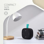Canyon Hexagon 10 portatīvais Bluetooth skaļrunis, 8 W, pelēks/oranžs