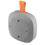 Canyon Hexagon 10 portatīvais Bluetooth skaļrunis, 8 W, pelēks/oranžs