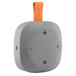 Canyon Hexagon 10 portatīvais Bluetooth skaļrunis, 8 W, pelēks/oranžs