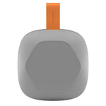 Canyon Hexagon 10 portatīvais Bluetooth skaļrunis, 8 W, pelēks/oranžs