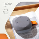Canyon Hexagon 10 portatīvais Bluetooth skaļrunis, 8 W, pelēks/oranžs
