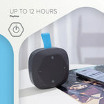 Canyon Hexagon 10 portatīvais Bluetooth skaļrunis, 8 W, pelēks/oranžs