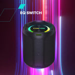 Canyon OnMove 11 portatīvais Bluetooth skaļrunis, 20 W, melns