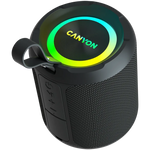 Canyon OnMove 11 portatīvais Bluetooth skaļrunis, 20 W, melns