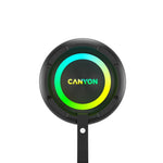 Canyon OnMove 11 portatīvais Bluetooth skaļrunis, 20 W, melns