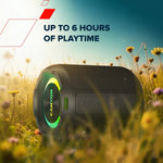Canyon OnMove 11 portatīvais Bluetooth skaļrunis, 20 W, melns