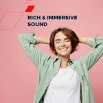 Canyon OnMove 11 portatīvais Bluetooth skaļrunis, 20 W, melns