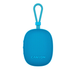 Canyon OnMove 12 portatīvais Bluetooth skaļrunis, 5 W, zils