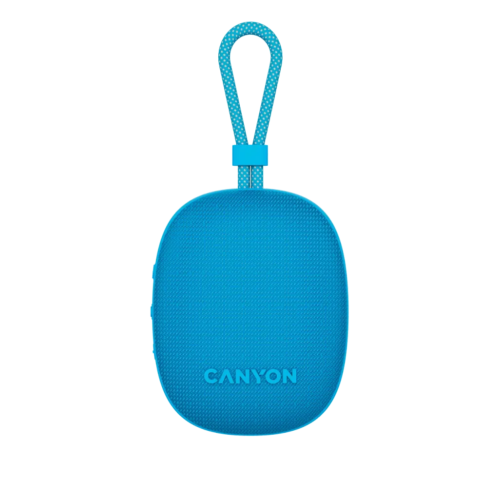 Canyon OnMove 12 portatīvais Bluetooth skaļrunis, 5 W, zils