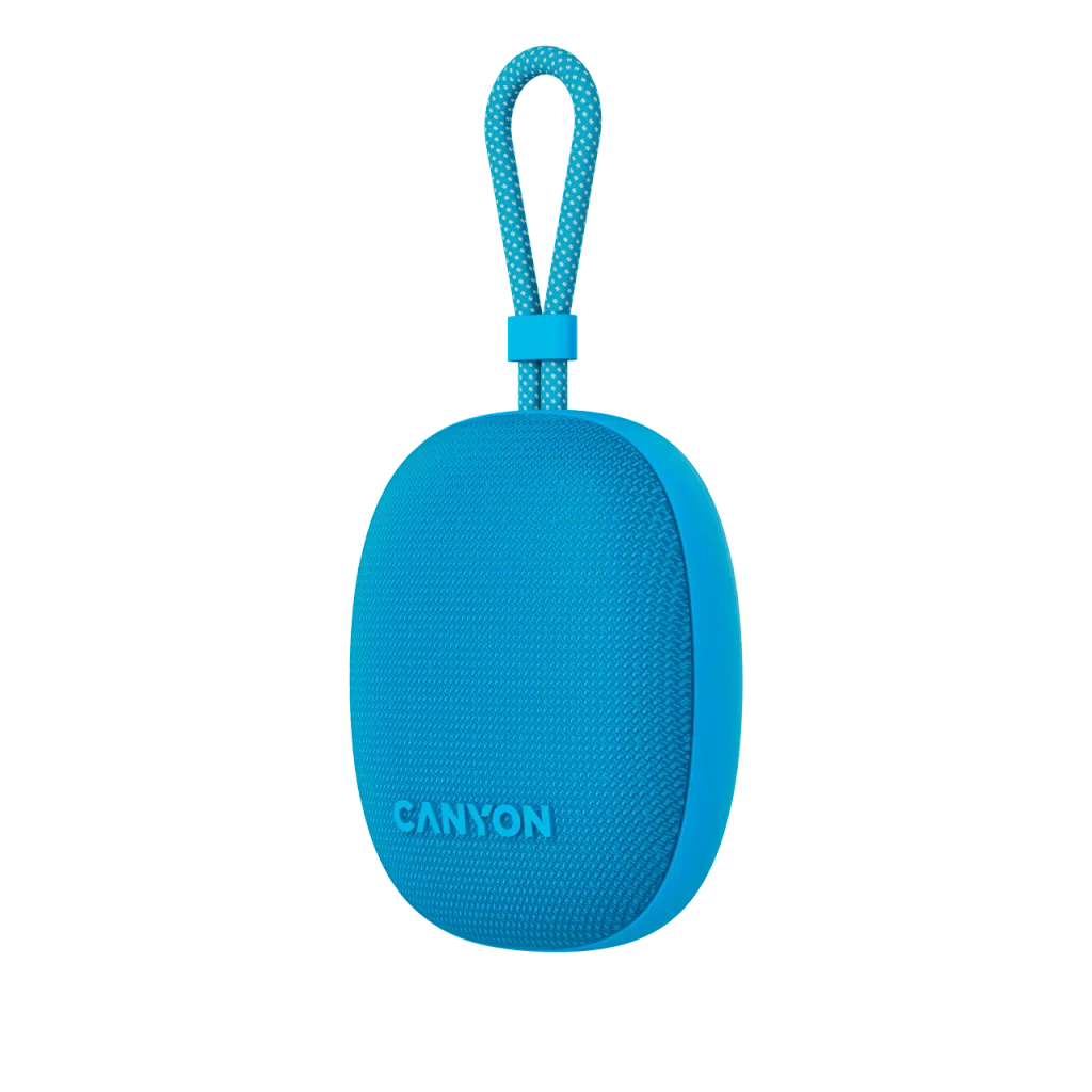 Canyon OnMove 12 portatīvais Bluetooth skaļrunis, 5 W, zils