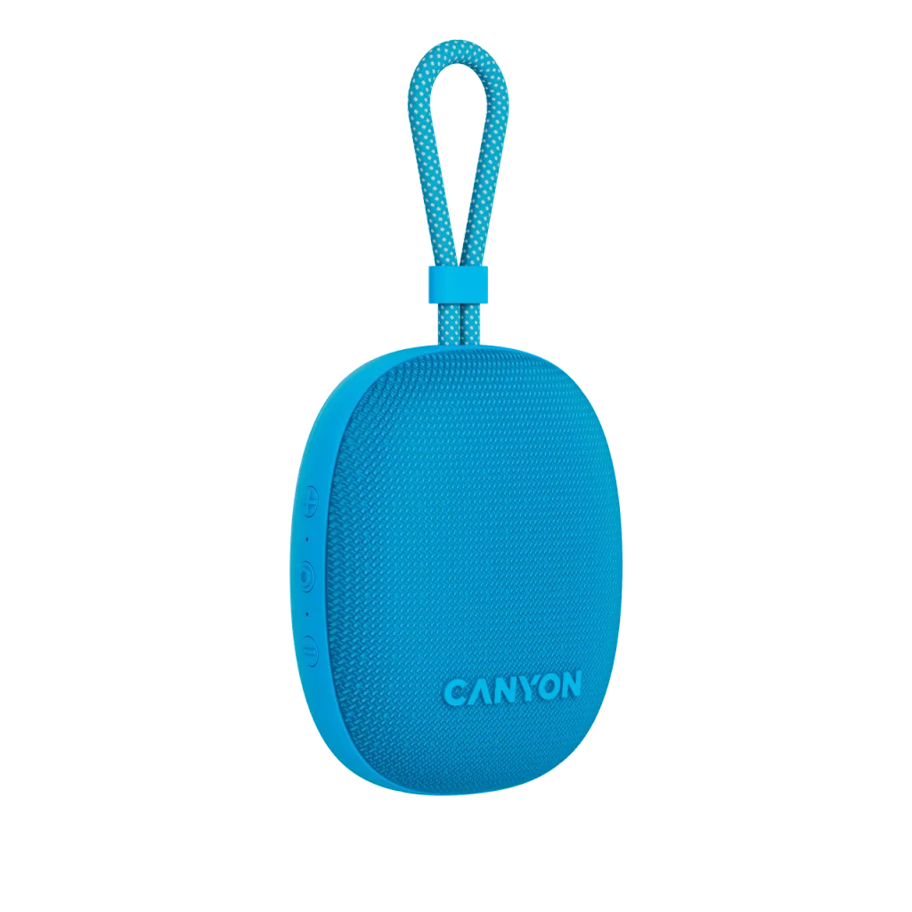 Canyon OnMove 12 portatīvais Bluetooth skaļrunis, 5 W, zils