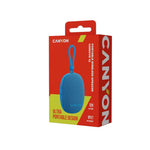 Canyon OnMove 12 portatīvais Bluetooth skaļrunis, 5 W, zils