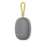 Canyon OnMove 12 portatīvais Bluetooth skaļrunis, 5 W, pelēks
