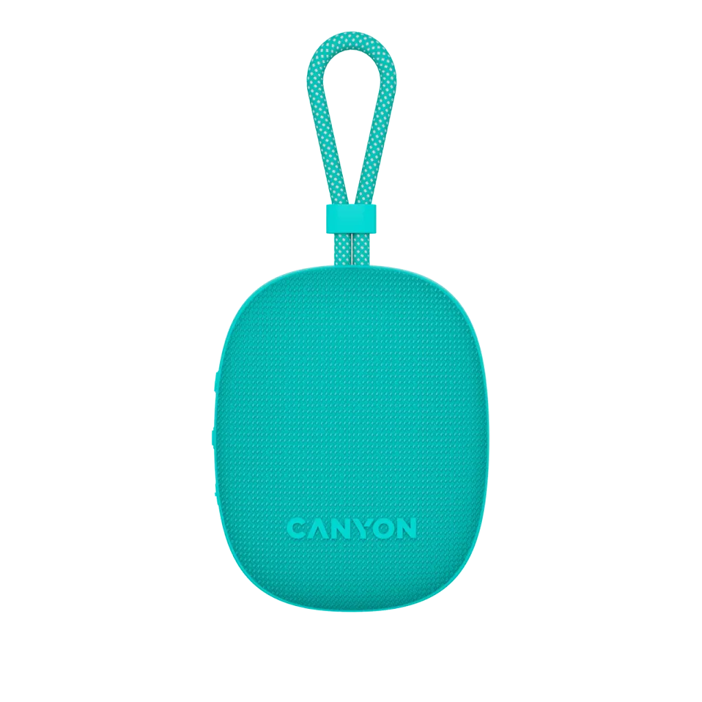 Canyon OnMove 12 portatīvais Bluetooth skaļrunis, 5 W, piparmētru