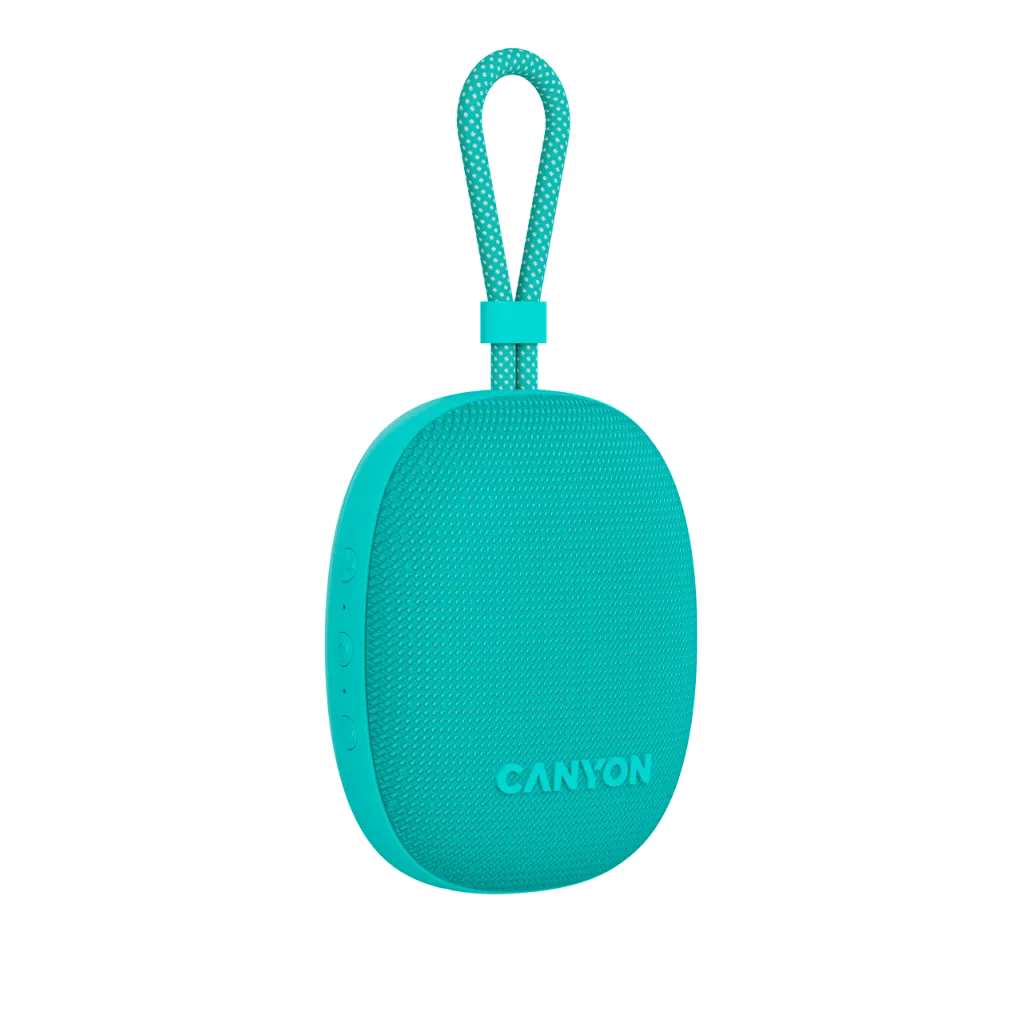 Canyon OnMove 12 portatīvais Bluetooth skaļrunis, 5 W, piparmētru