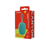Canyon OnMove 12 portatīvais Bluetooth skaļrunis, 5 W, piparmētru