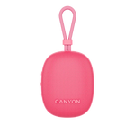 Canyon OnMove 12 portatīvais Bluetooth skaļrunis, 5 W, rozā