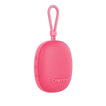 Canyon OnMove 12 portatīvais Bluetooth skaļrunis, 5 W, rozā
