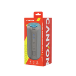 Canyon OnMove 15 portatīvais Bluetooth skaļrunis, 40 W, bēšs