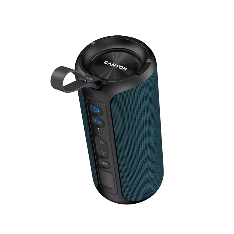 CANYON skaļrunis OnMove 15W EQ TWS AUX tumši zils
