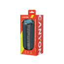 CANYON skaļrunis OnMove 15W EQ TWS AUX tumši zils