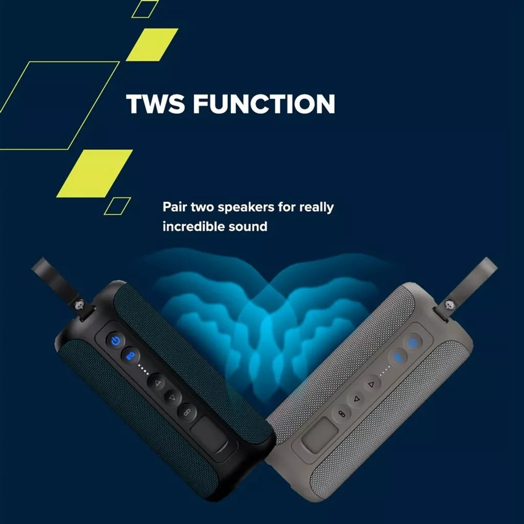 CANYON Speaker OnMove 15W EQ TWS AUX tumesinine