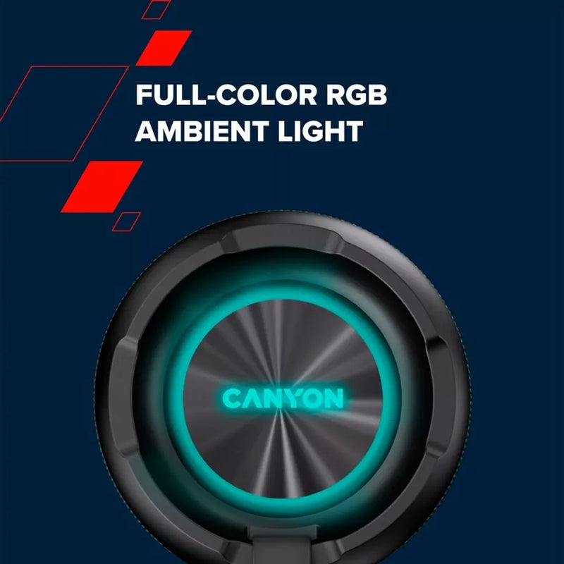 CANYON skaļrunis OnMove 15W EQ TWS AUX tumši zils