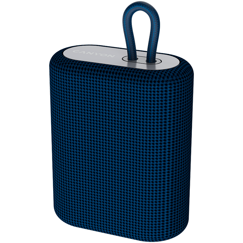 CANYON Portable wireless speaker BSP-4, 5W, blue