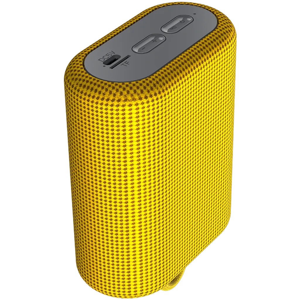 Canyon BSP-4 portatīvais Bluetooth skaļrunis, 5 W, dzeltens